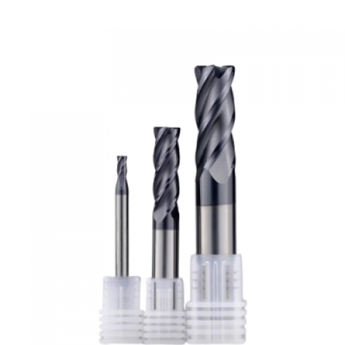 HRC50 Solid Carbide 4 Flute Corner Radius End Mills