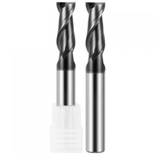 HRC50 2 Flute End Mills 