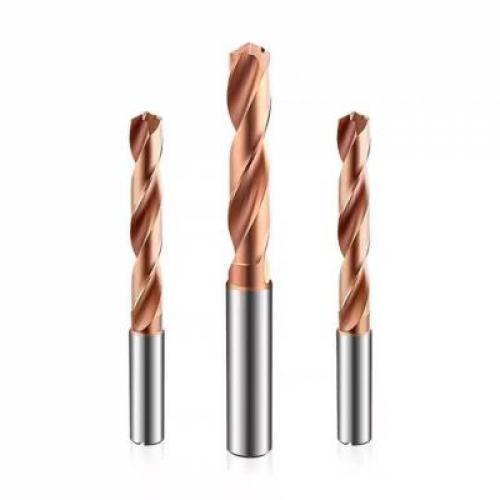 Coolant Through 3XD 5XD Solid Carbide Drills