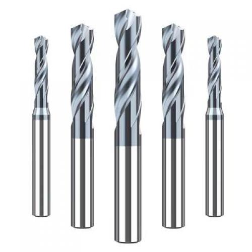 TIALN HRC50 HRC55 Coolant Tungsten Carbide Drills