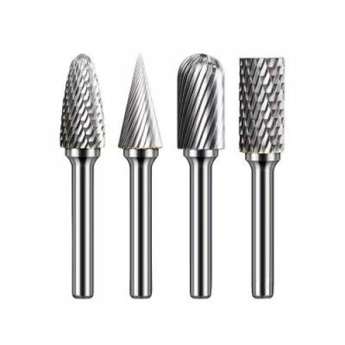 Solid Carbide Burrs with Various Shape For CNC Machine Parts