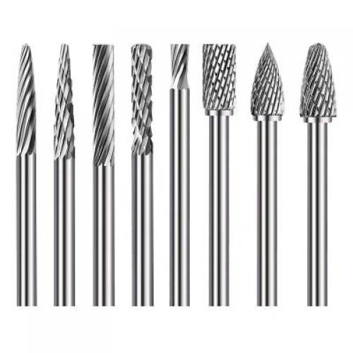 Double Cut Carbide Rotary Burr